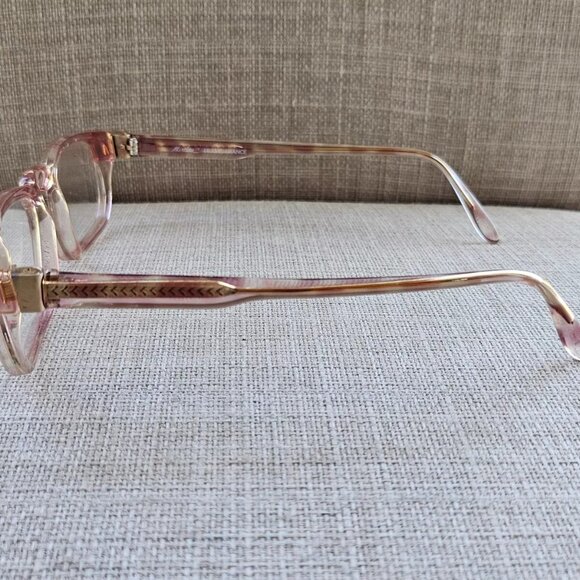 Marchon Men Glasses/Eyeglasses Frame READER Smoke Brown Frame France - Picture 6 of 12